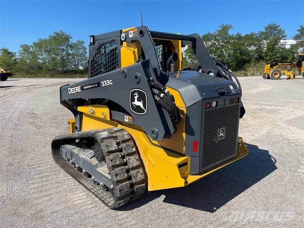 John Deere 333G Minicarregadeiras