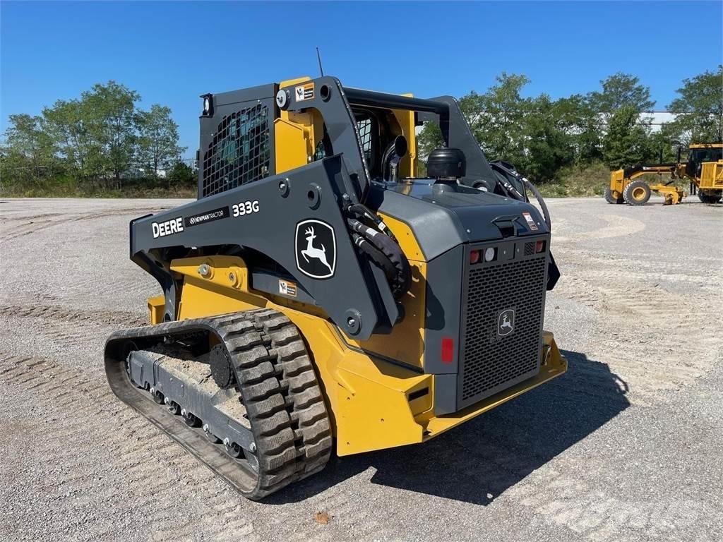 John Deere 333G Minicarregadeiras