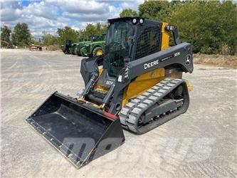 John Deere 333G Minicarregadeiras