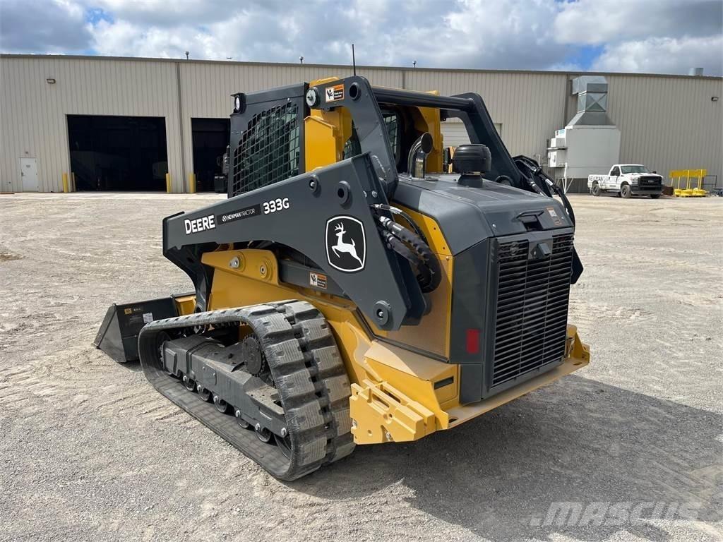 John Deere 333G Minicarregadeiras