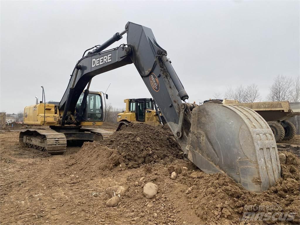 John Deere 350D LC Escavadeiras de esteiras