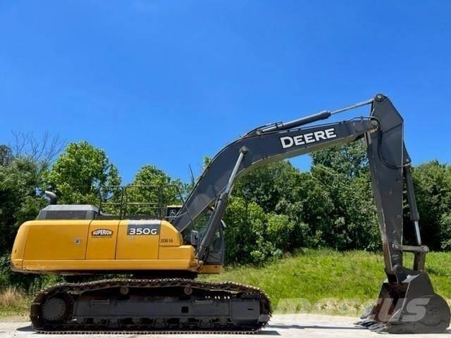 John Deere 350G LC Escavadeiras de esteiras