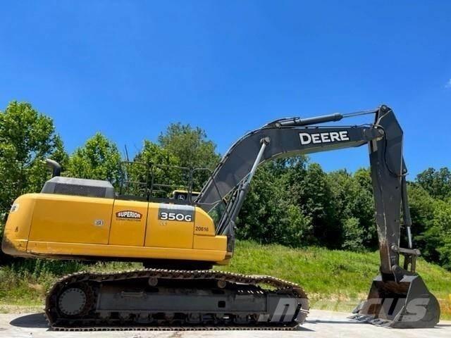 John Deere 350G LC Escavadeiras de esteiras