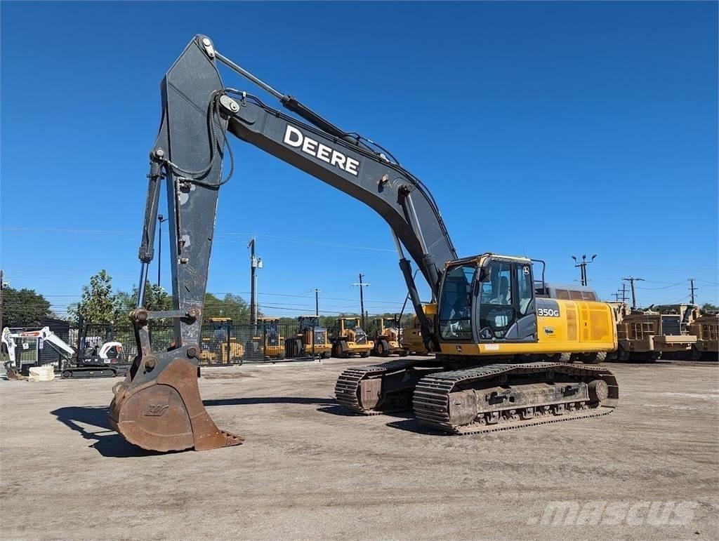 John Deere 350G LC Escavadeiras de esteiras