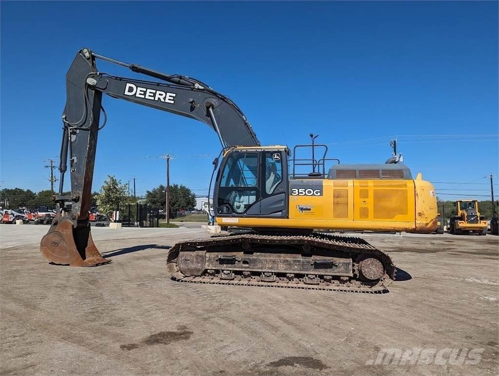 John Deere 350G LC Escavadeiras de esteiras