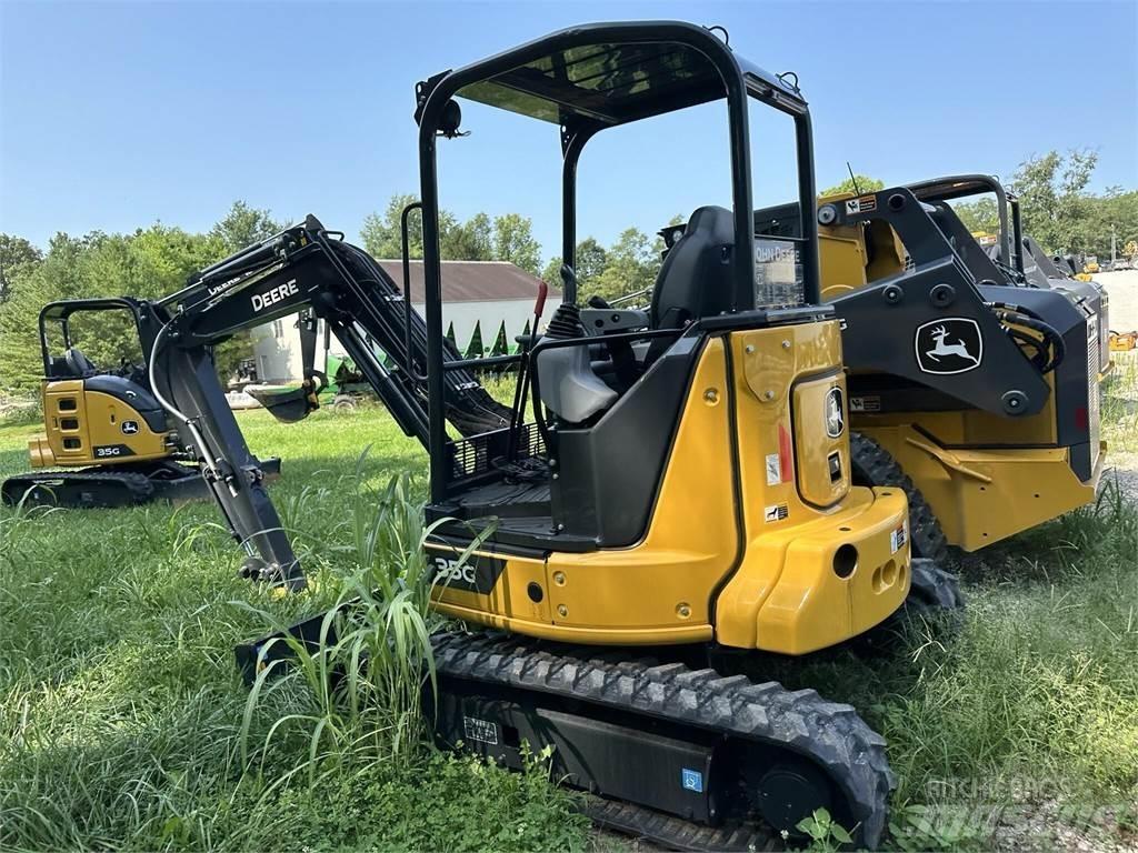John Deere 35G Miniescavadeiras