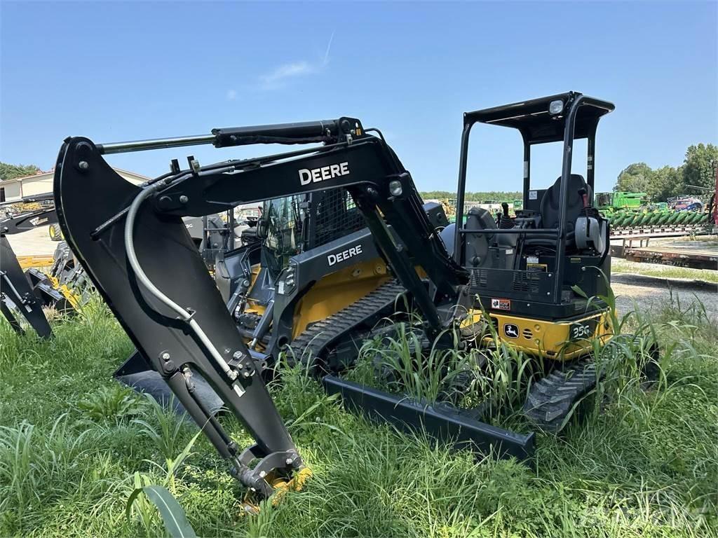 John Deere 35G Miniescavadeiras