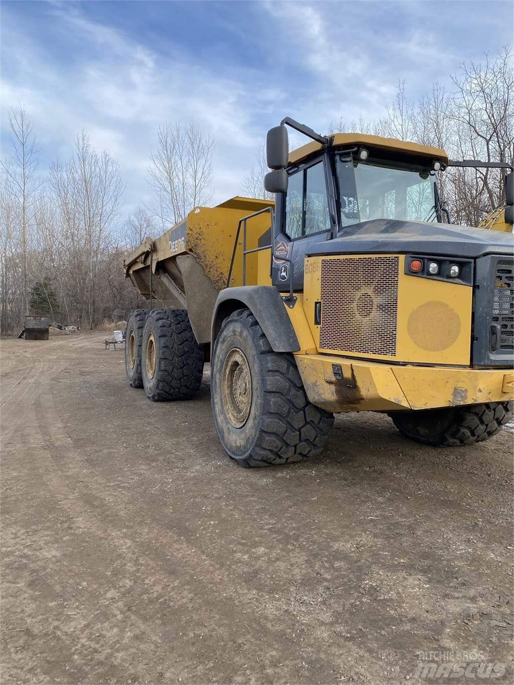 John Deere 410E Caminhões articulados