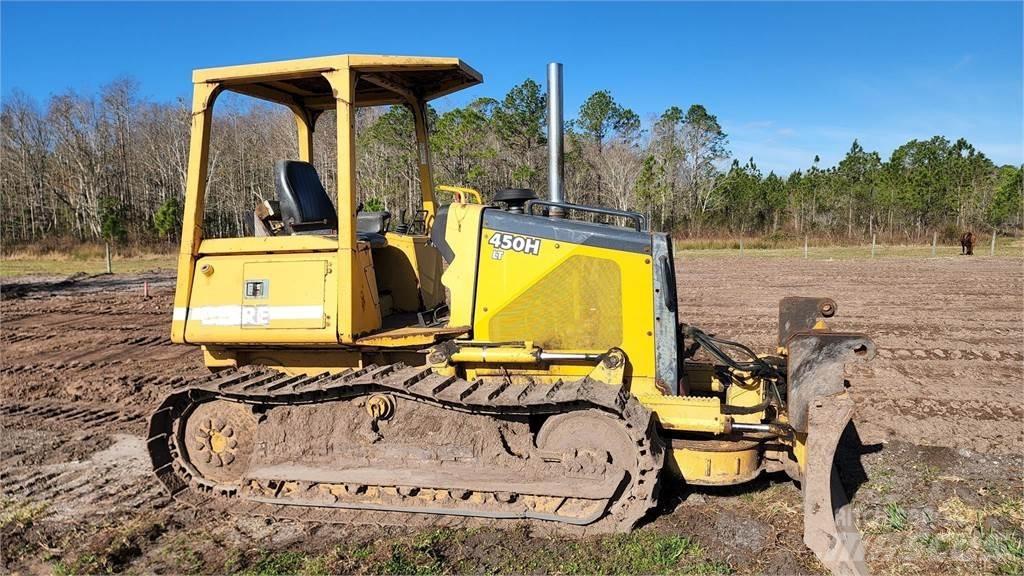 John Deere 450H LT Dozers - Tratores rastos
