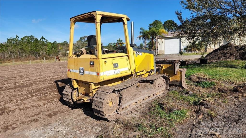 John Deere 450H LT Dozers - Tratores rastos