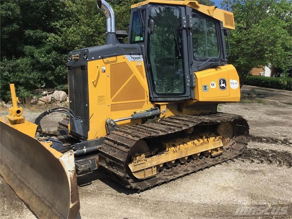 John Deere 450K Dozers - Tratores rastos