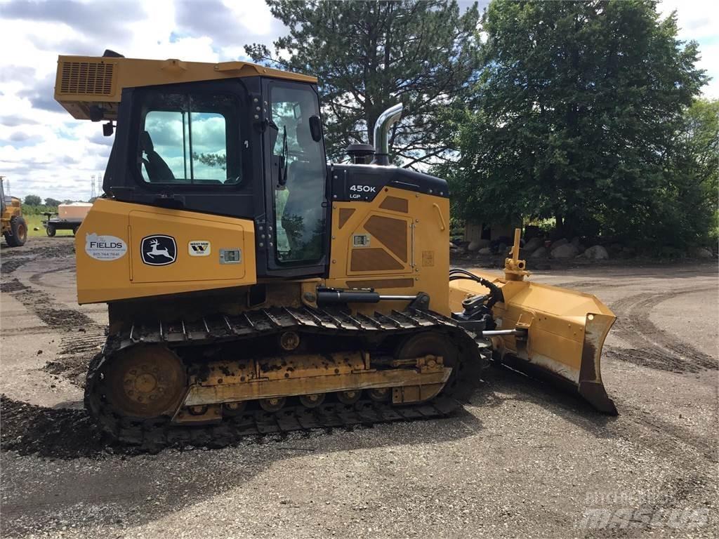 John Deere 450K Dozers - Tratores rastos