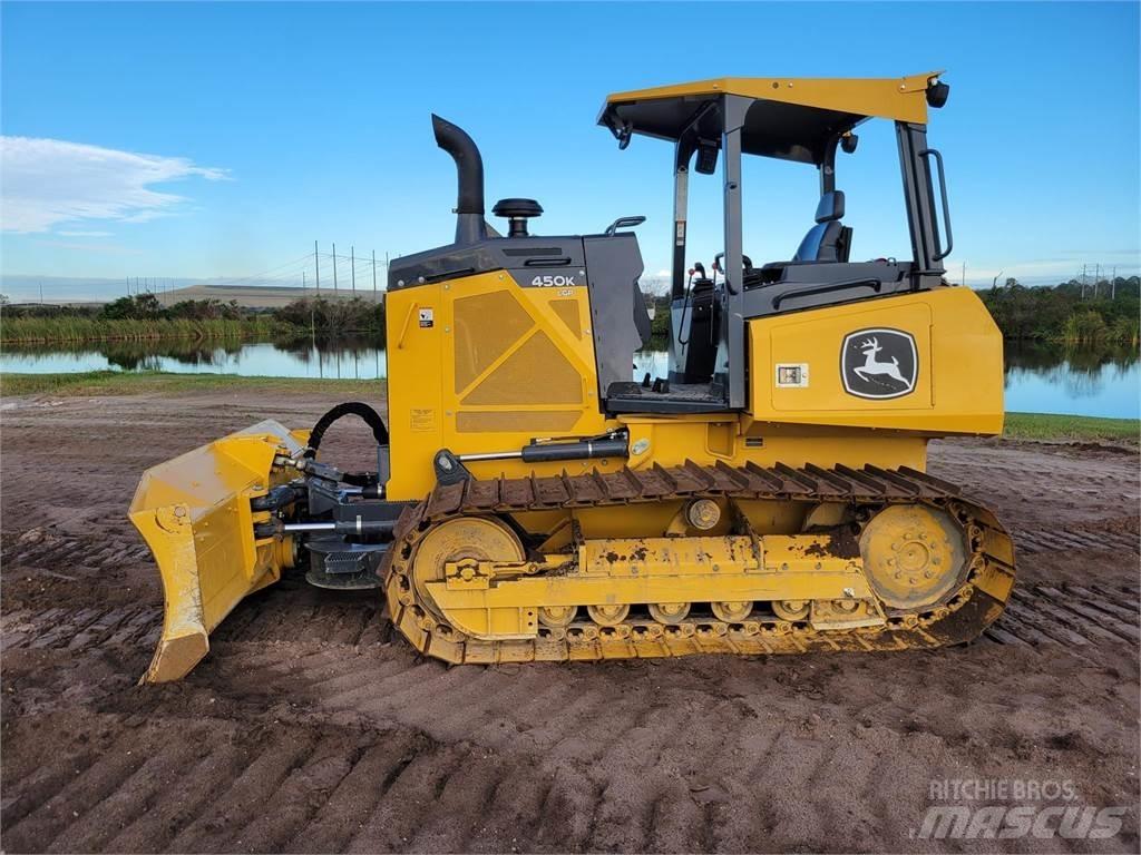 John Deere 450K LGP Dozers - Tratores rastos