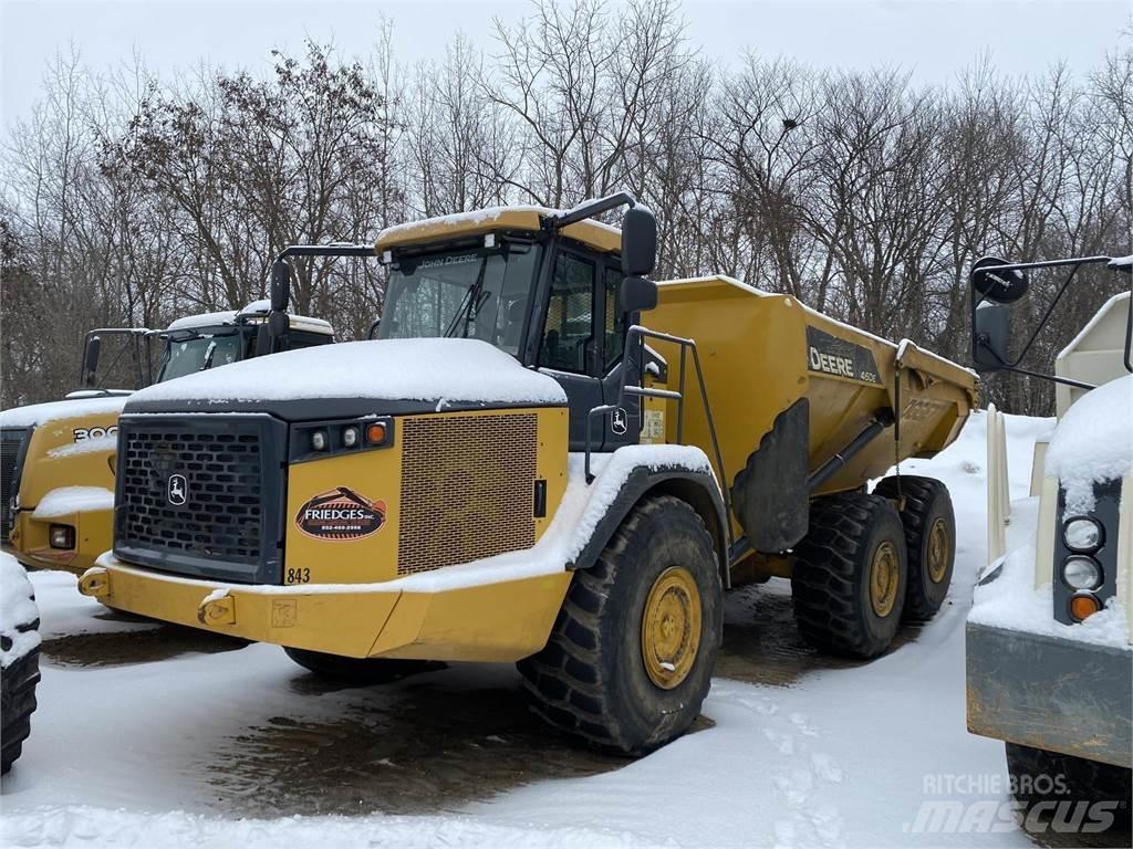 John Deere 460E Caminhões articulados