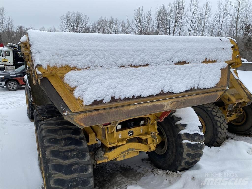 John Deere 460E Caminhões articulados