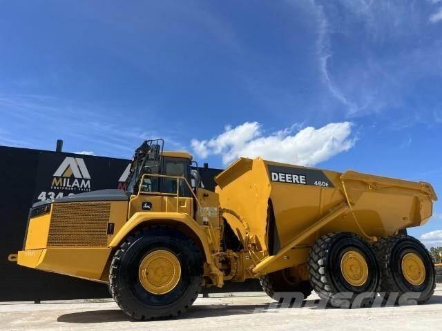 John Deere 460E Caminhões articulados