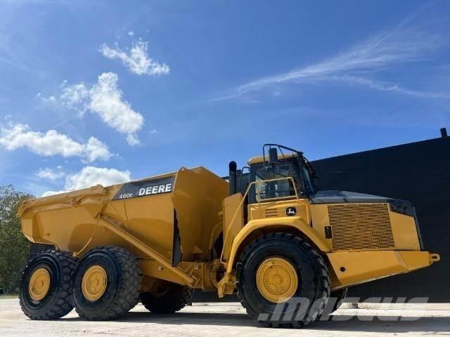 John Deere 460E Caminhões articulados