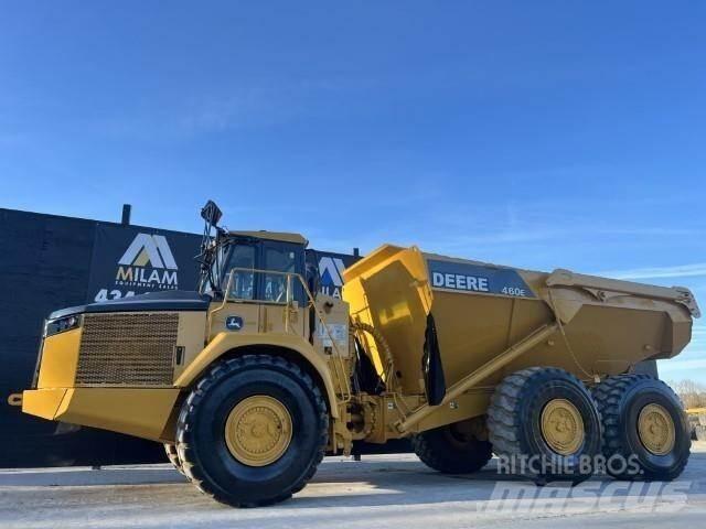 John Deere 460E Caminhões articulados