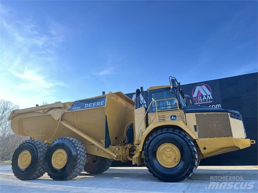John Deere 460E Caminhões articulados