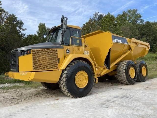John Deere 460E Caminhões articulados