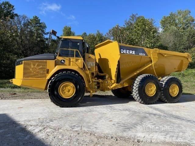 John Deere 460E Caminhões articulados