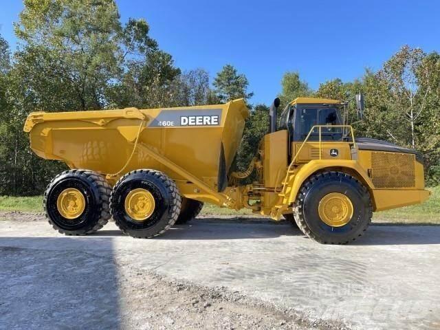 John Deere 460E Caminhões articulados