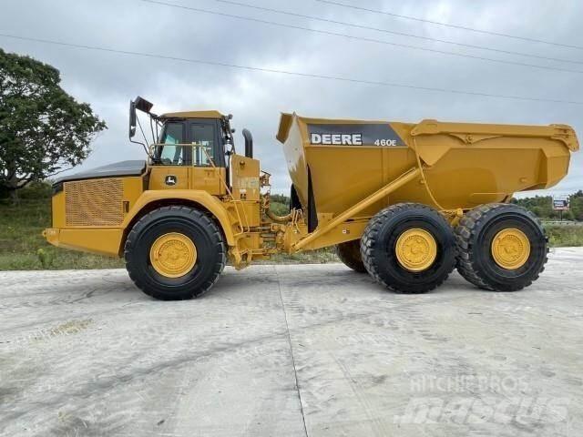 John Deere 460E Caminhões articulados