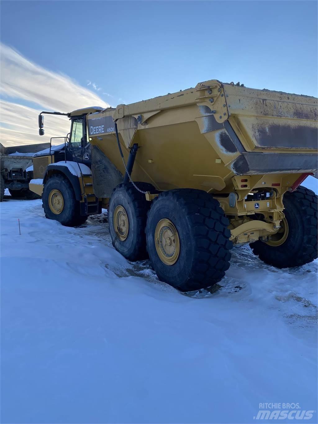 John Deere 460ET Caminhões articulados