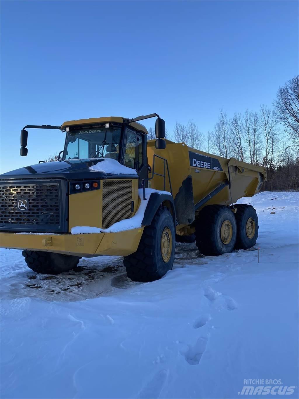 John Deere 460ET Caminhões articulados