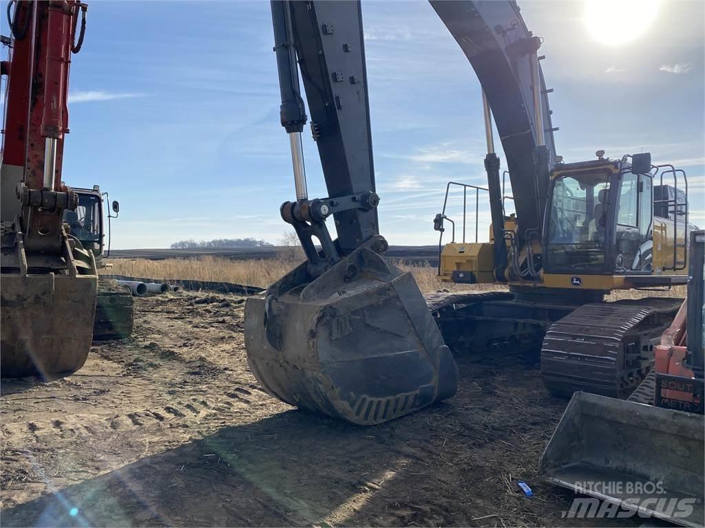 John Deere 470G LC Escavadeiras de esteiras
