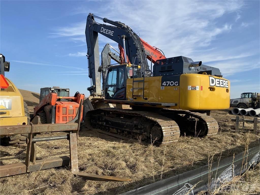 John Deere 470G LC Escavadeiras de esteiras