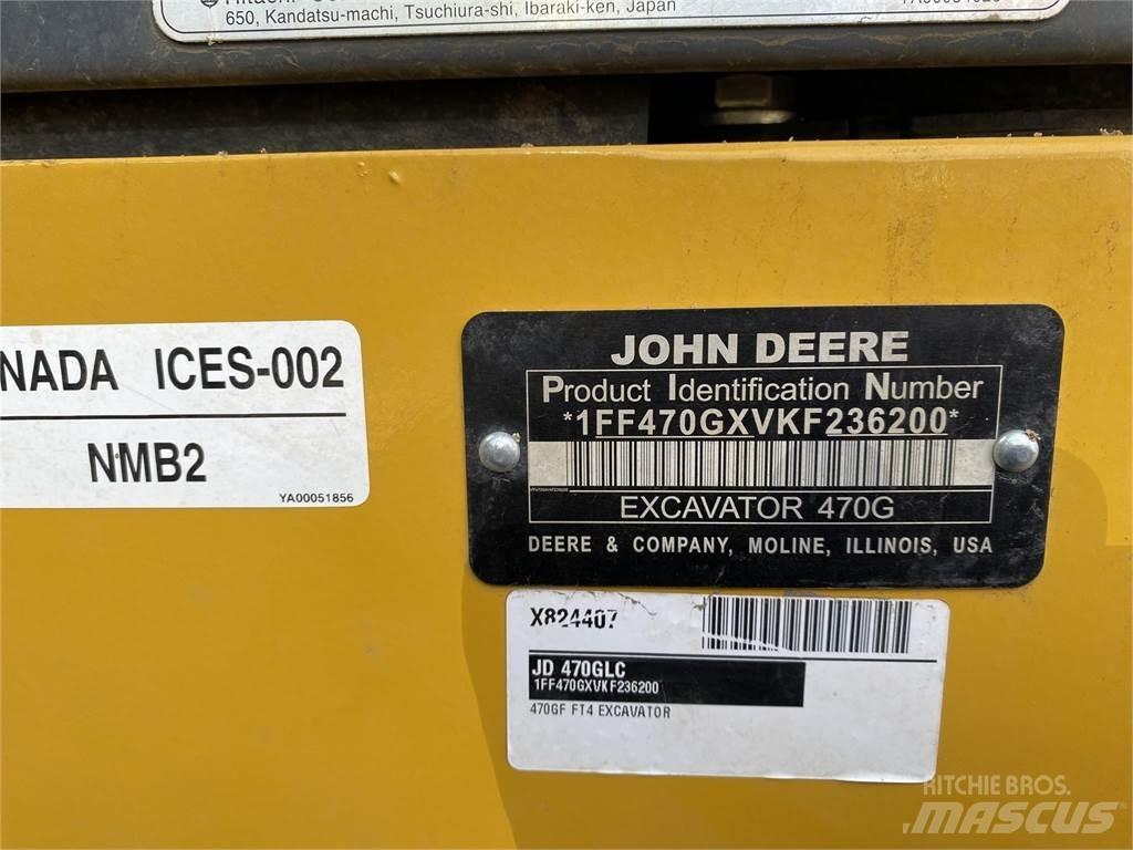John Deere 470G LC Escavadeiras de esteiras