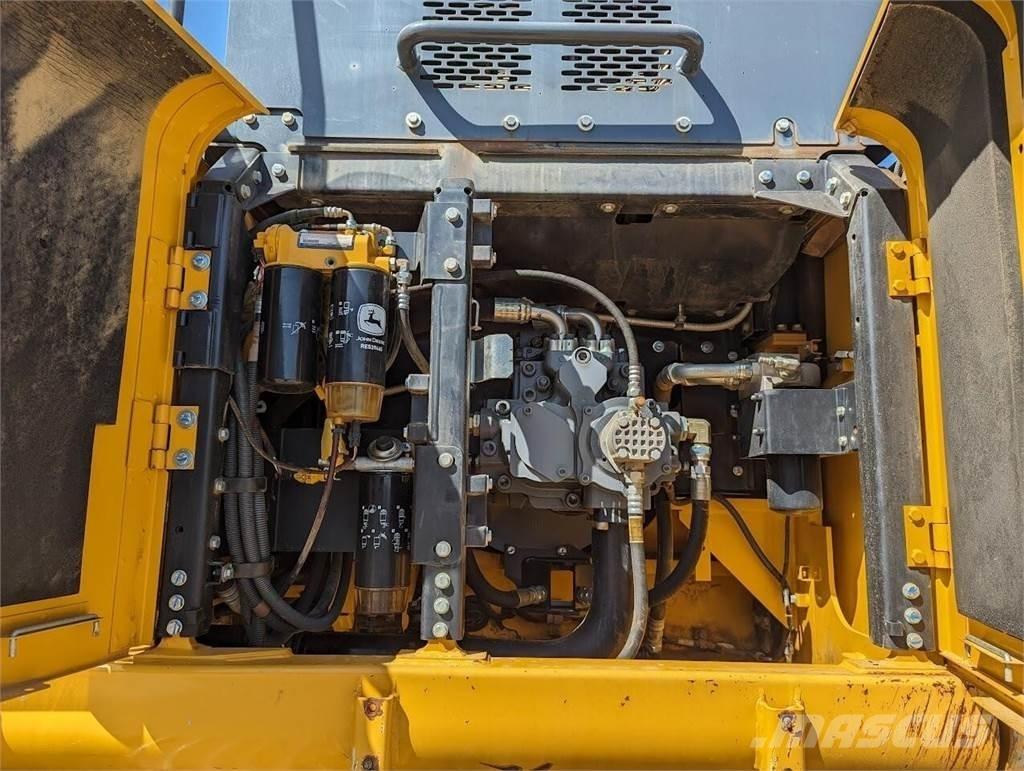 John Deere 470G LC Escavadeiras de esteiras