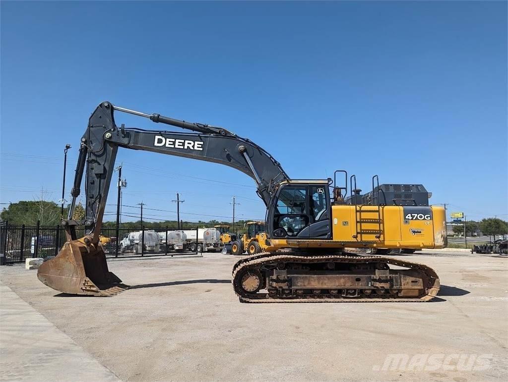 John Deere 470G LC Escavadeiras de esteiras