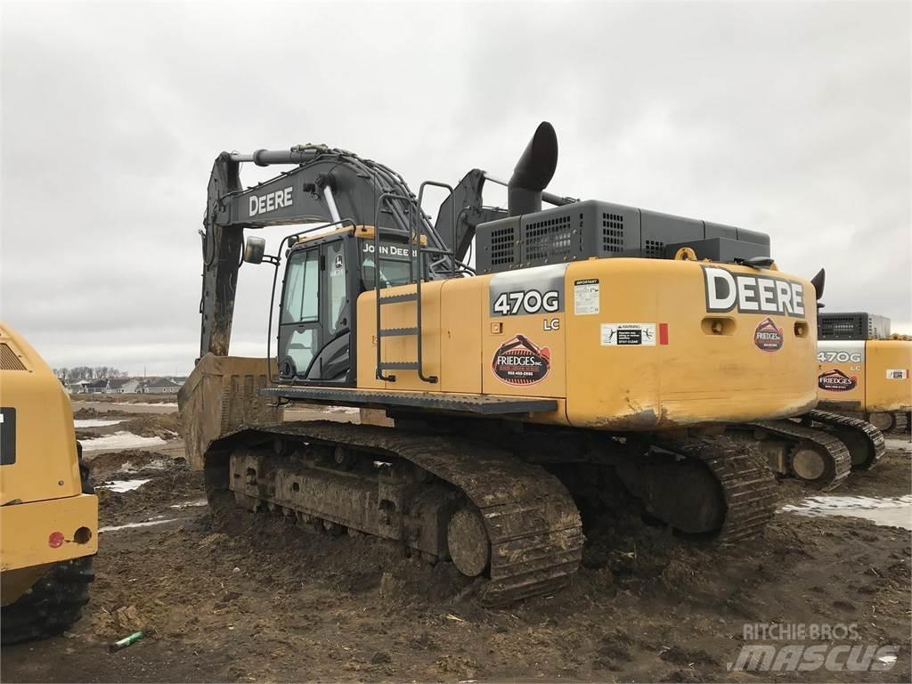 John Deere 470G LC Escavadeiras de esteiras
