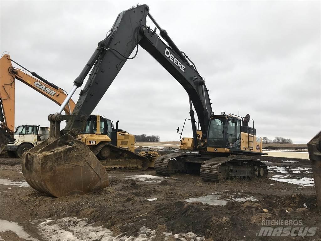 John Deere 470G LC Escavadeiras de esteiras