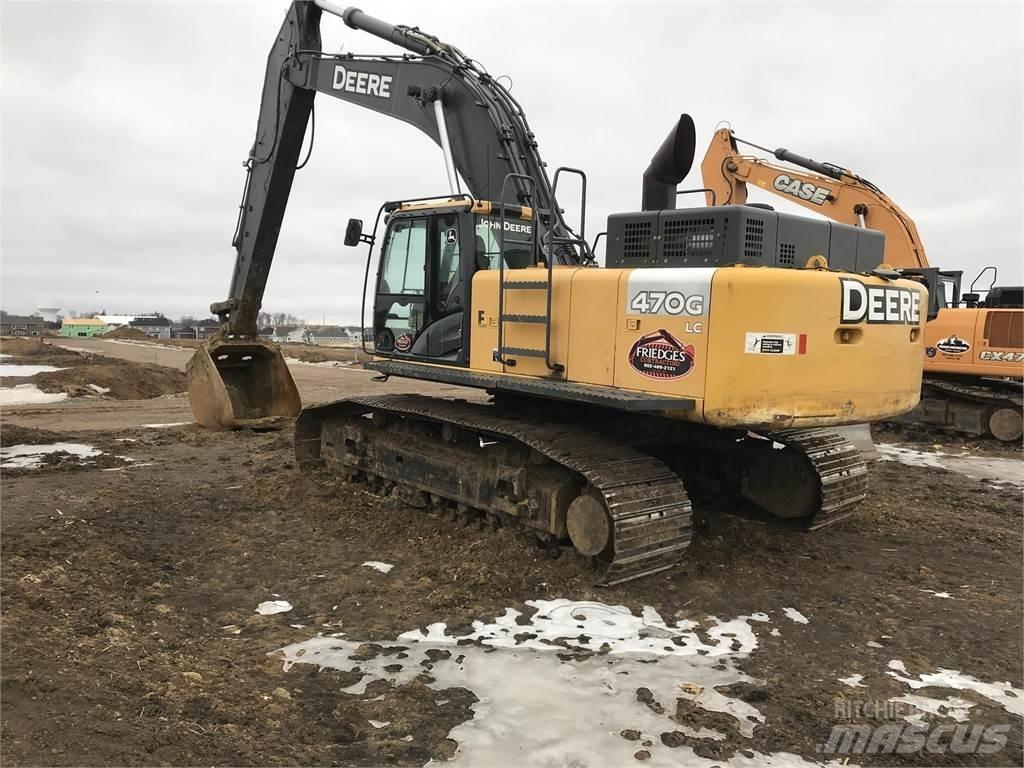 John Deere 470G LC Escavadeiras de esteiras