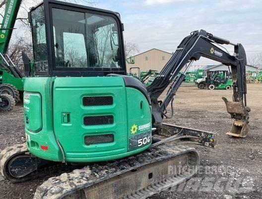 John Deere 50G Miniescavadeiras