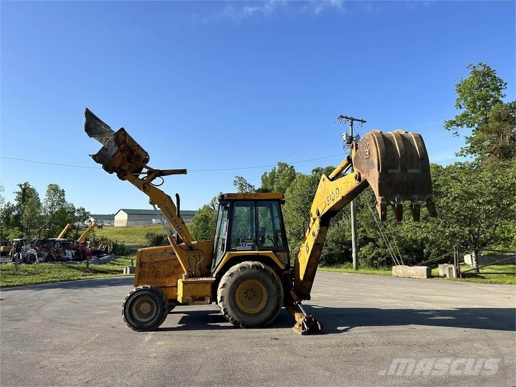 John Deere 510D Retroescavadeiras