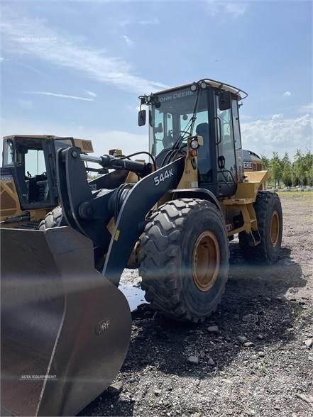 John Deere 544K Carregadeiras de rodas