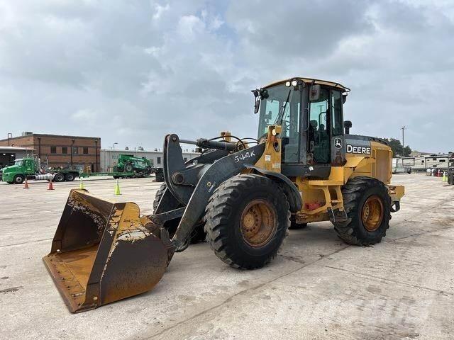 John Deere 544K Carregadeiras de rodas