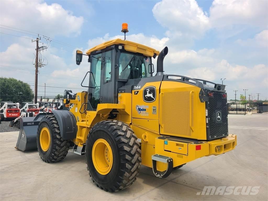 John Deere 544P Carregadeiras de rodas