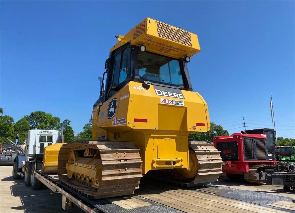 John Deere 550K LGP Dozers - Tratores rastos