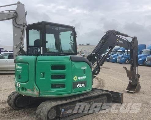 John Deere 60G Escavadeiras de esteiras