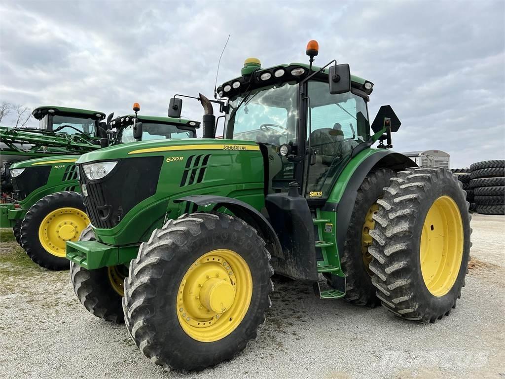 John Deere 6210R Tratores Agrícolas usados