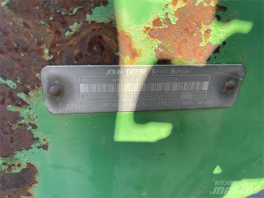 John Deere 640 Grade de discos