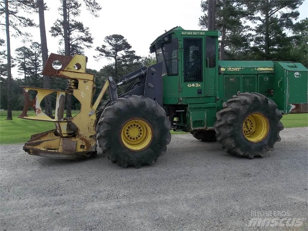 John Deere 643K Cegadeiras
