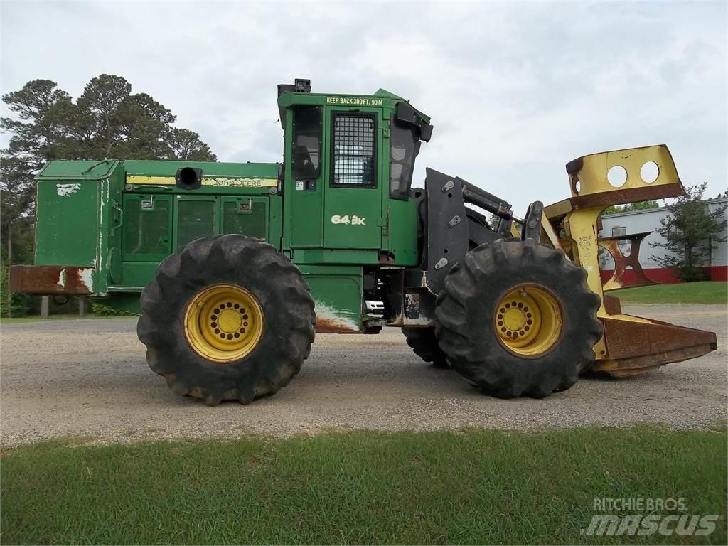 John Deere 643K Cegadeiras