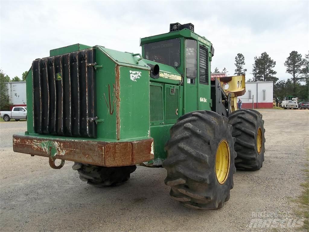 John Deere 643K Cegadeiras