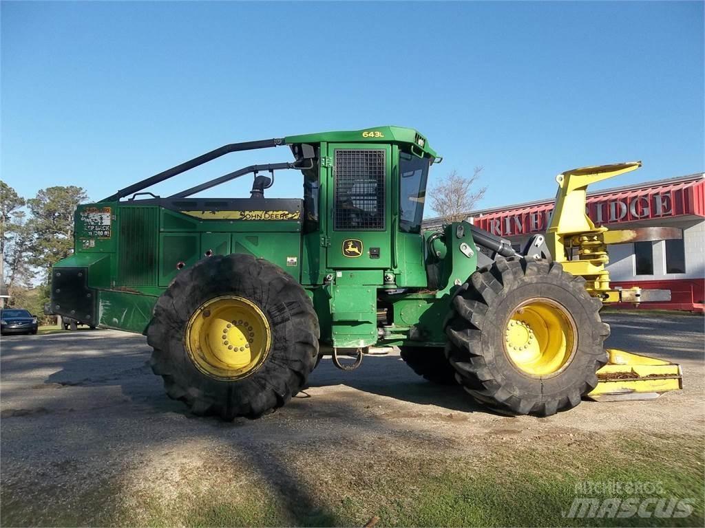 John Deere 643L Cegadeiras